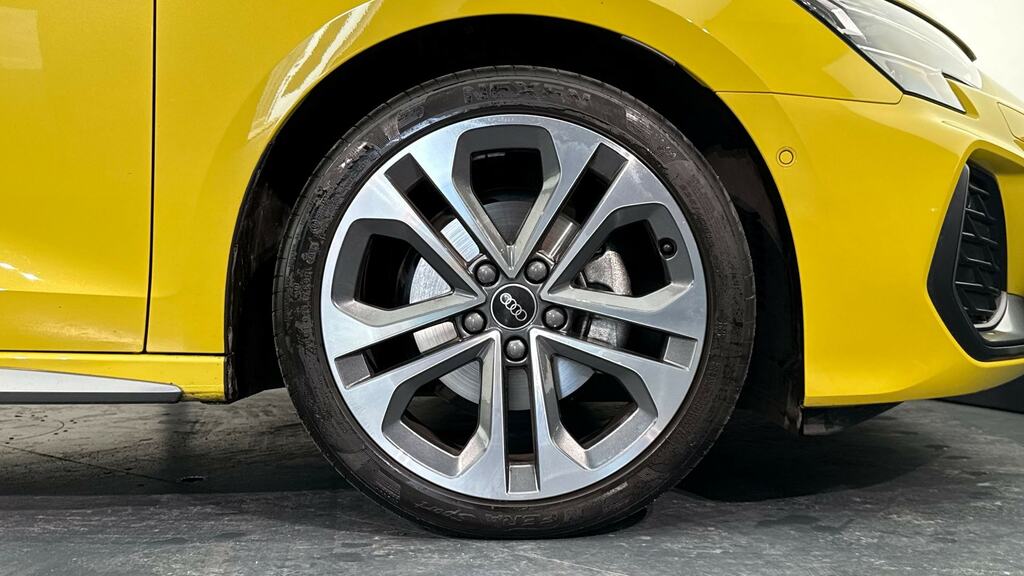 Audi A3 35 Tfsi S Line S Tronic Tech Pack Yellow #5