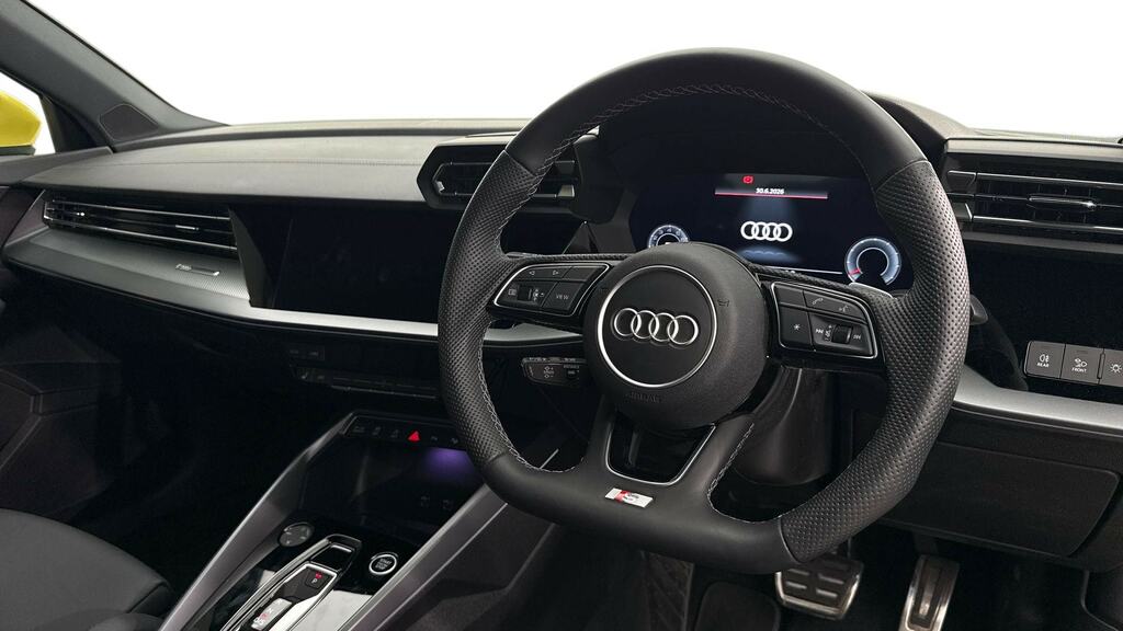 Audi A3 35 Tfsi S Line S Tronic Tech Pack Yellow #6