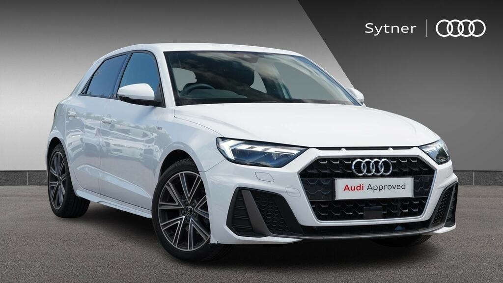 Audi A1 30 Tfsi S Line White