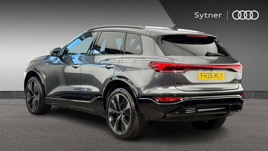 Audi Q6 E-Tron 315Kw Quattro 100Kwh Black Edition Tech Grey #3