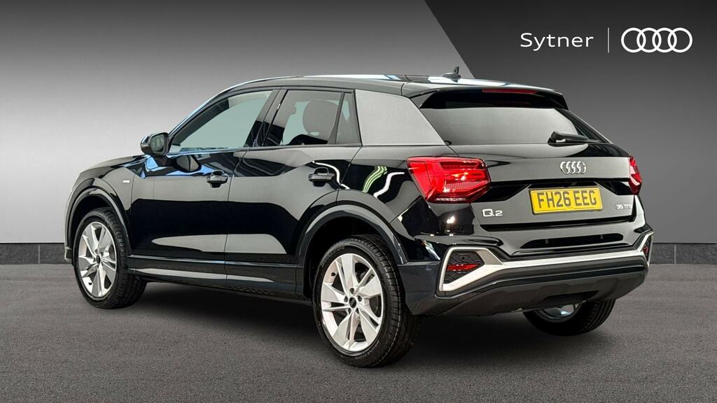 Audi Q2 35 Tfsi S Line S Tronic Tech Black #3