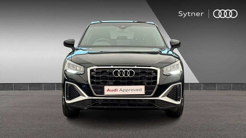 Audi Q2 Audi Q2 Estate 30 Tfsi 116 Black Edition Black #7