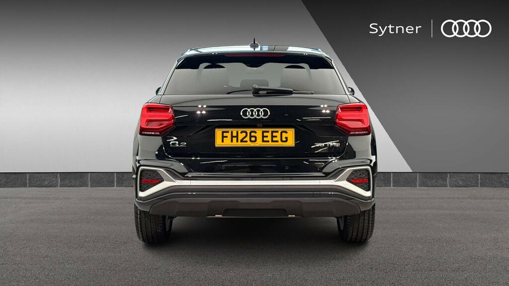 Audi Q2 Audi Q2 Estate 30 Tfsi 116 Black Edition Black #8