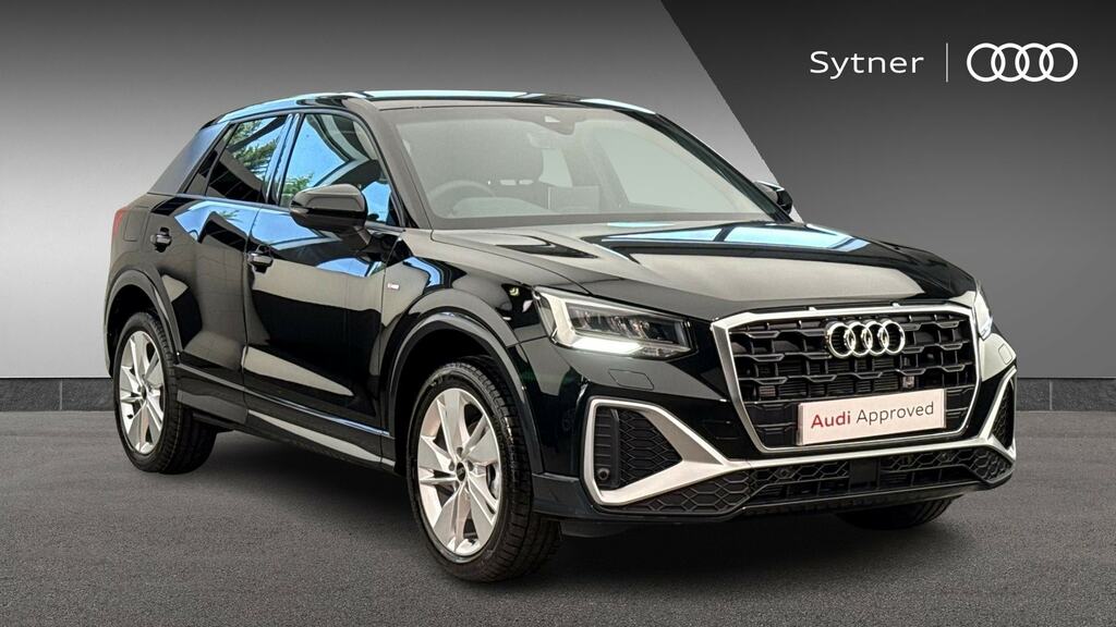 Audi Q2 35 Tfsi S Line S Tronic Tech Black