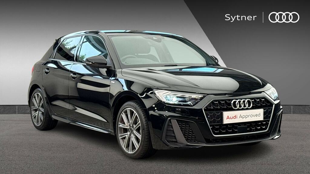 Audi A1 25 Tfsi S Line S Tronic Black