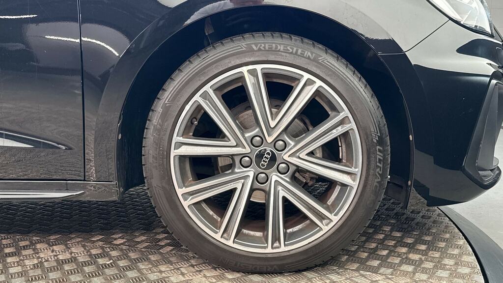 Audi A1 25 Tfsi S Line S Tronic FN73LXW Black #5