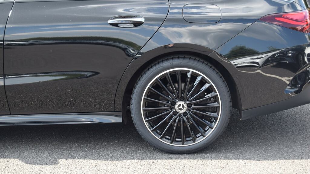 Mercedes-Benz CLA Class Cla 200 Amg Line Premium Plus Tip KR25LTX Black #5