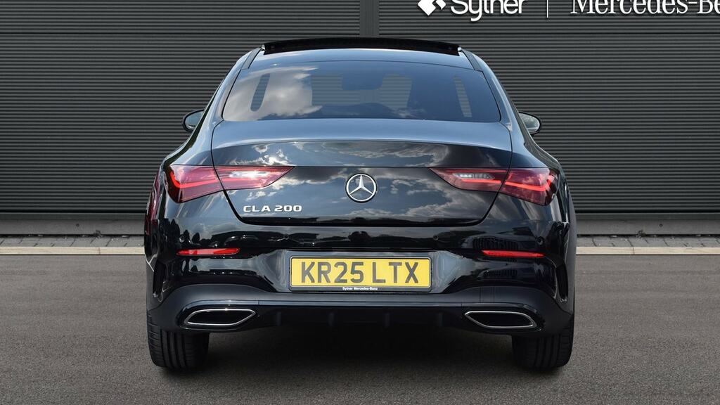 Mercedes-Benz CLA Class Cla 200 Amg Line Premium Plus Tip KR25LTX Black #6