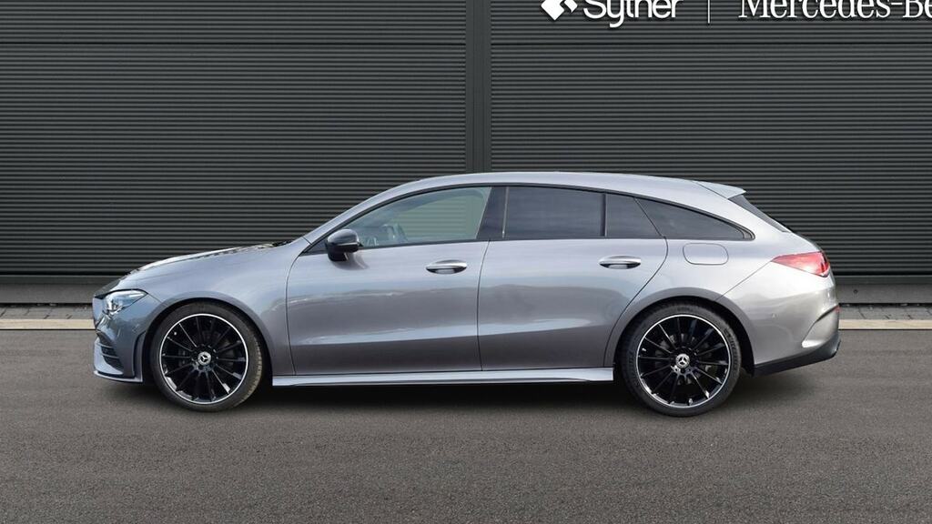 Mercedes-Benz CLA Class Cla 180 Amg Line Premium Night Ed Tip OY23ZWV Grey #4