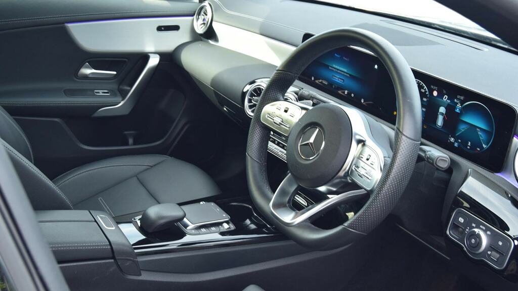 Mercedes-Benz CLA Class Cla 180 Amg Line Premium Night Ed Tip OY23ZWV Grey #3