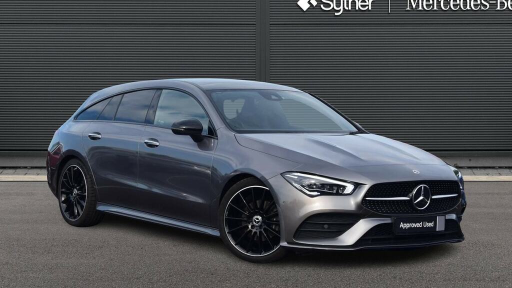 Mercedes-Benz CLA Class Cla 180 Amg Line Premium Night Ed Tip Grey