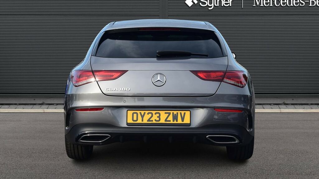 Mercedes-Benz CLA Class Cla 180 Amg Line Premium Night Ed Tip OY23ZWV Grey #6