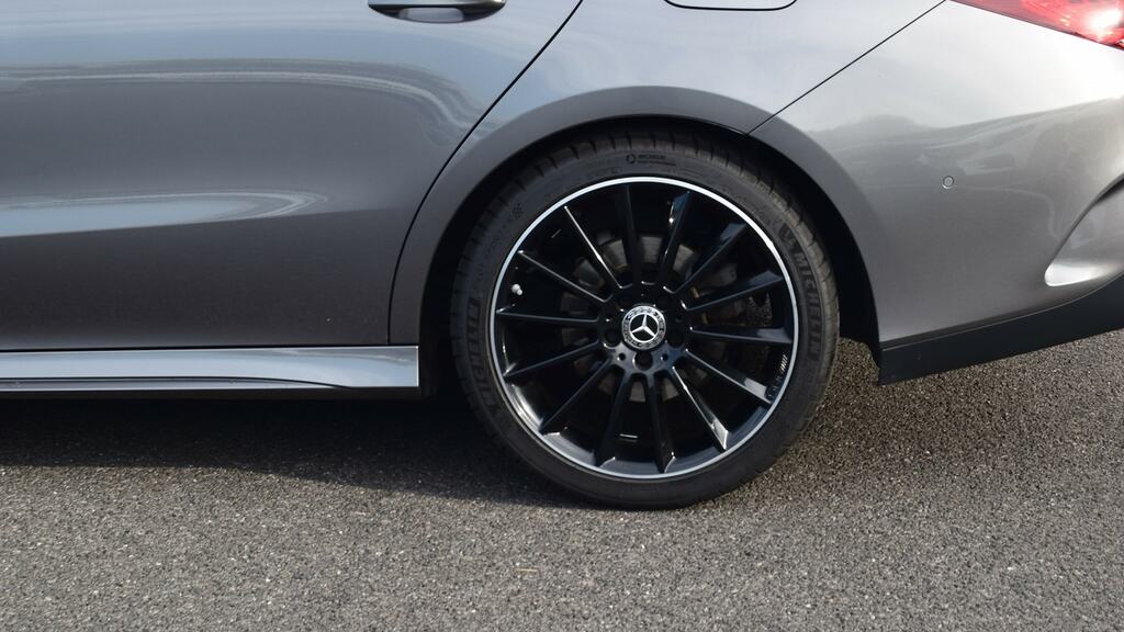 Mercedes-Benz CLA Class Cla 180 Amg Line Premium Night Ed Tip OY23ZWV Grey #5