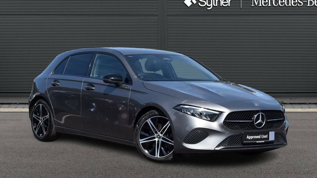 Mercedes-Benz A Class A180 Sport Edition Grey