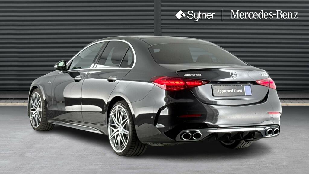 Mercedes-Benz C Class C43 4Matic Premium Plus 9G-tronic Grey #2
