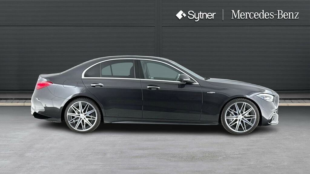 Mercedes-Benz C Class C43 4Matic Premium Plus 9G-tronic Grey #4