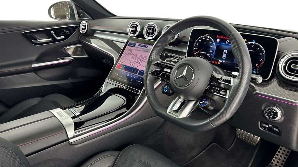 Mercedes-Benz C Class C43 4Matic Premium Plus 9G-tronic Grey #3