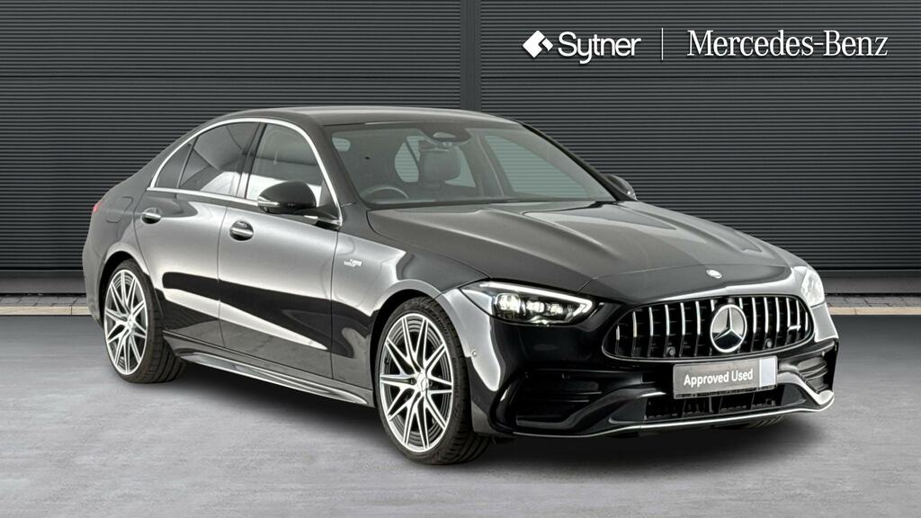 Mercedes-Benz C Class C43 4Matic Premium Plus 9G-tronic Grey