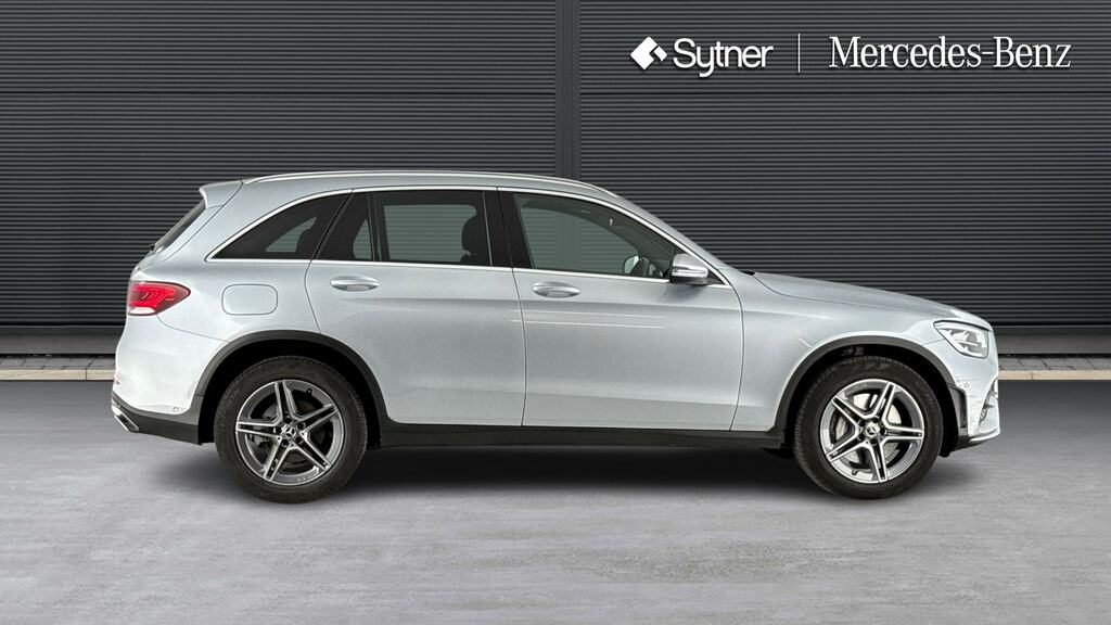 Mercedes-Benz GLC Class Glc 300 4Matic Amg Line 9G-tronic Silver #4