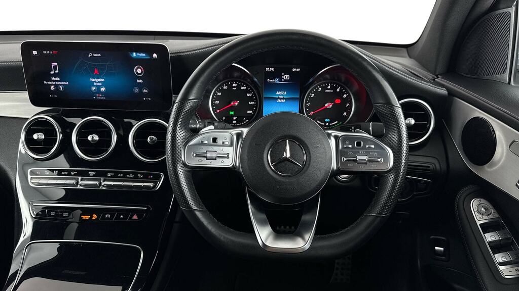 Mercedes-Benz GLC Class Glc 300D 4Matic Amg Line Premium 9G-tronic Black #9