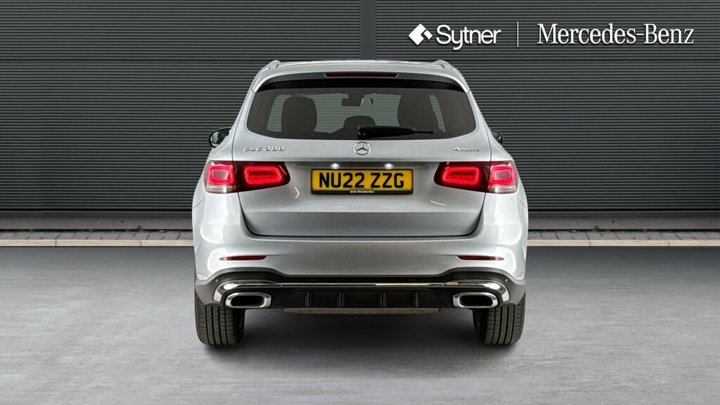 Mercedes-Benz GLC Class Glc 300D 4Matic Amg Line Premium 9G-tronic Black #7