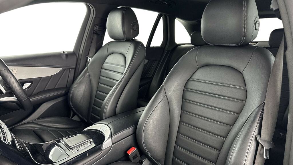 Mercedes-Benz GLC Class Glc 300D 4Matic Amg Line Premium 9G-tronic Black #11