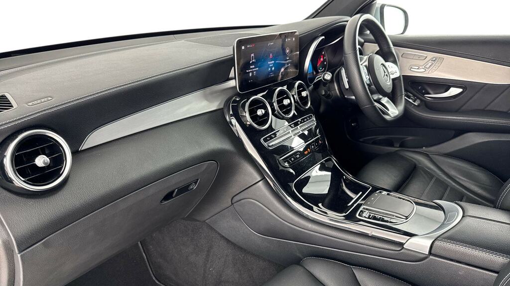 Mercedes-Benz GLC Class Glc 300D 4Matic Amg Line Premium 9G-tronic Black #8