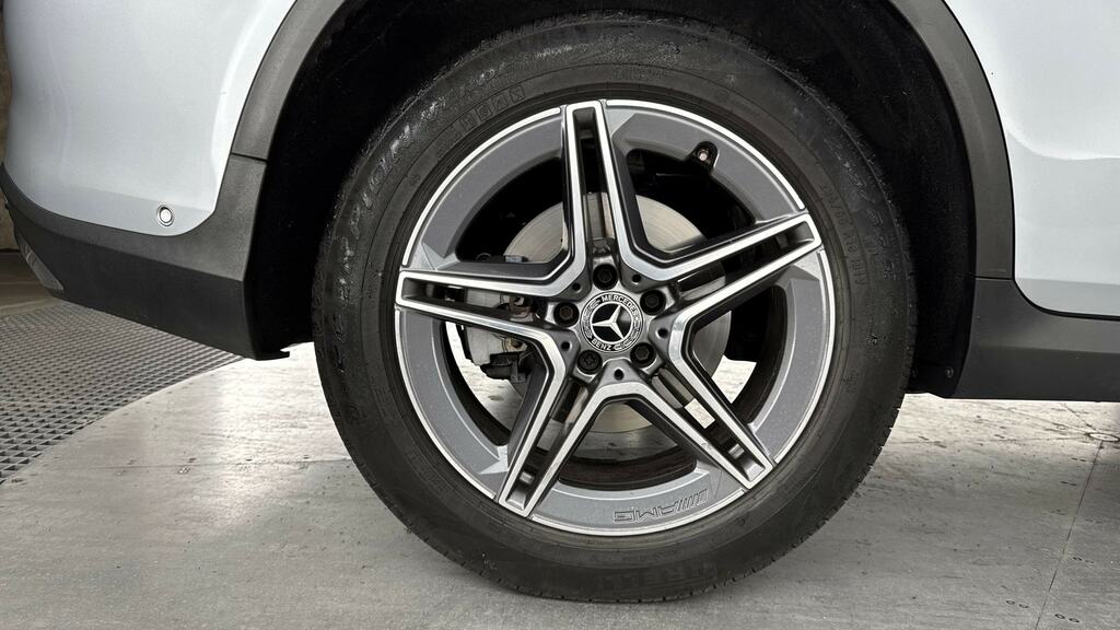 Mercedes-Benz GLC Class Glc 300 4Matic Amg Line 9G-tronic Silver #5
