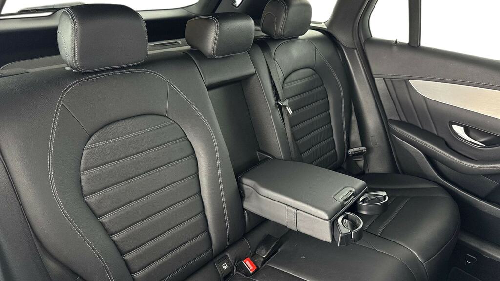 Mercedes-Benz GLC Class Glc 300D 4Matic Amg Line Premium 9G-tronic Black #12