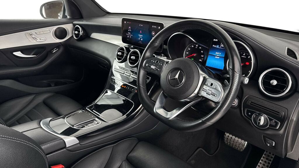 Mercedes-Benz GLC Class Glc 300 4Matic Amg Line 9G-tronic Silver #3