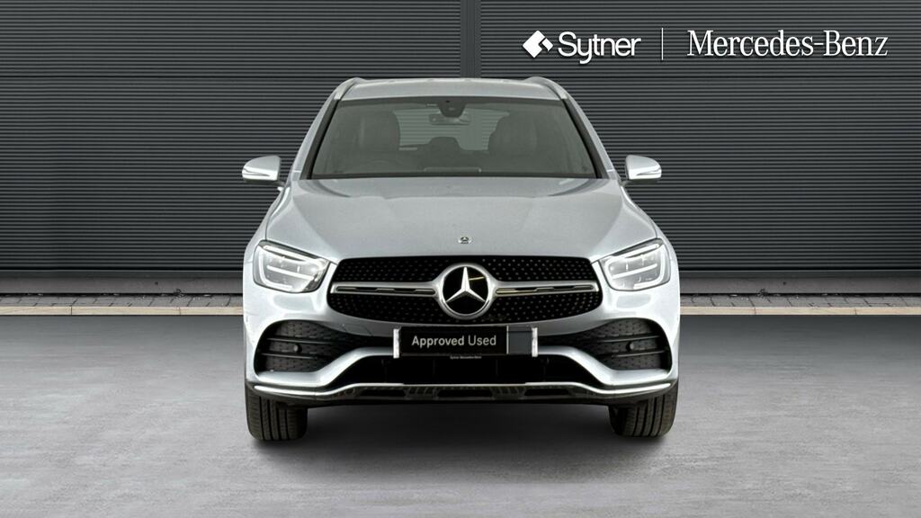 Mercedes-Benz GLC Class Glc 300 4Matic Amg Line 9G-tronic Silver #6
