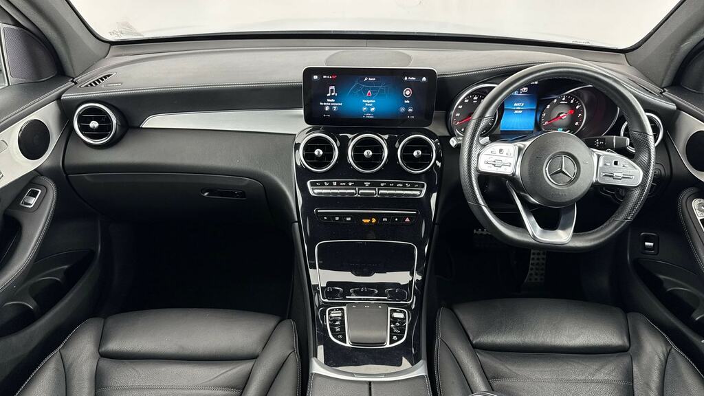 Mercedes-Benz GLC Class Glc 300D 4Matic Amg Line Premium 9G-tronic Black #10
