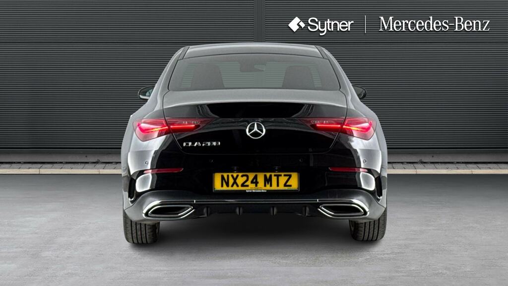 Mercedes-Benz CLA Class 1.3 Cla180h Mhev Amg Line Executive Coupe 7G-dct Grey #7