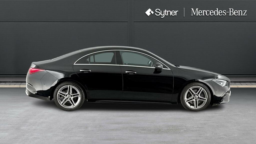 Mercedes-Benz CLA Class Cla 200 Amg Line Executive Tip Black #4