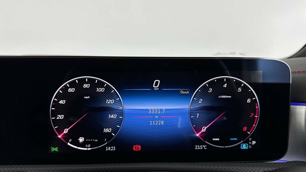 Mercedes-Benz CLA Class 1.3 Cla180h Mhev Amg Line Executive Coupe 7G-dct Grey #13