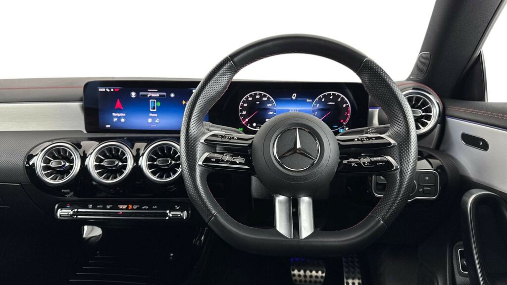 Mercedes-Benz CLA Class 1.3 Cla180h Mhev Amg Line Executive Coupe 7G-dct Grey #9