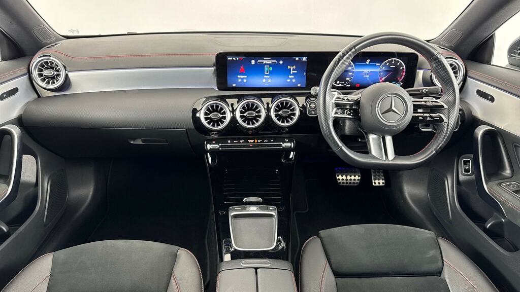 Mercedes-Benz CLA Class 1.3 Cla180h Mhev Amg Line Executive Coupe 7G-dct Grey #10