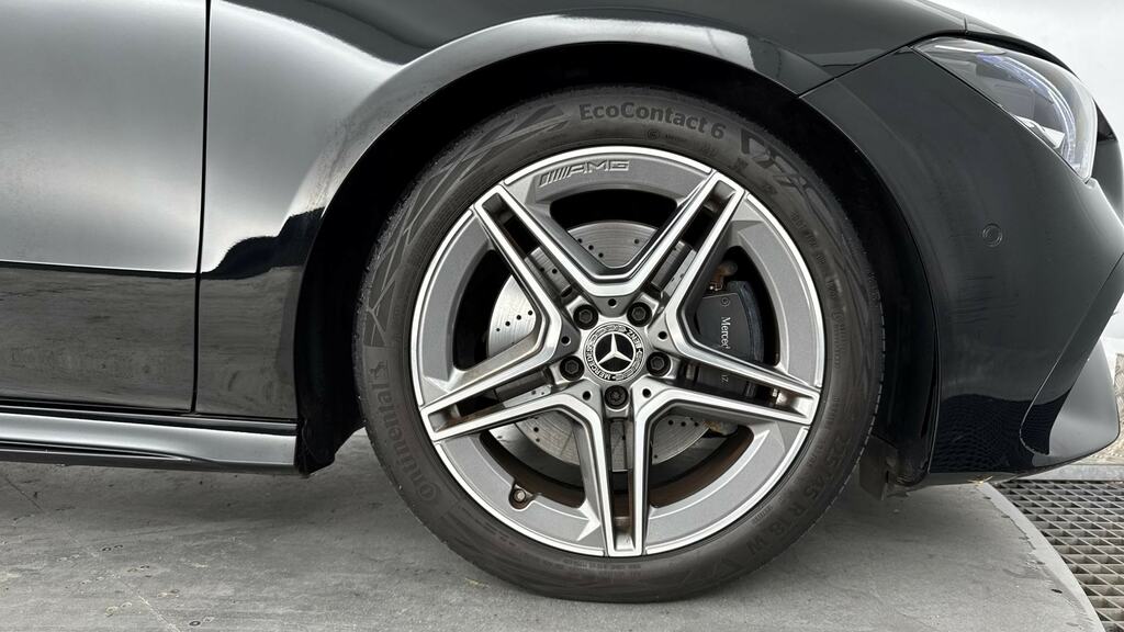 Mercedes-Benz CLA Class Cla 200 Amg Line Executive Tip Black #5