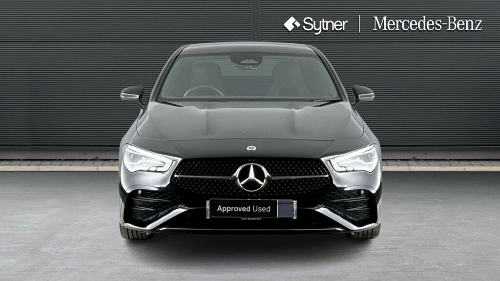 Mercedes-Benz CLA Class Cla 200 Amg Line Executive Tip Black #6