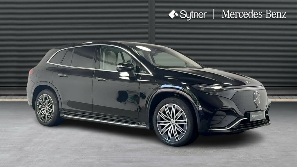 Mercedes-Benz EQS Eqs 450 4M 265Kw Business Class 108Kwh Black