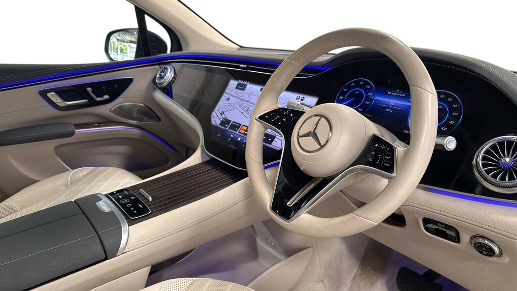 Mercedes-Benz EQS Eqs 450 4M 265Kw Business Class 108Kwh Black #3