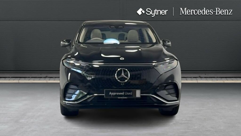 Mercedes-Benz EQS Eqs 450 4M 265Kw Business Class 108Kwh Black #6