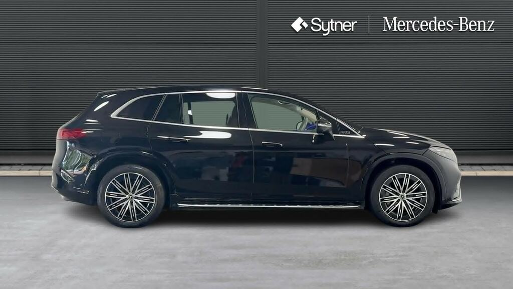 Mercedes-Benz EQS Eqs 450 4M 265Kw Business Class 108Kwh Black #4