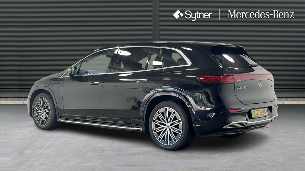 Mercedes-Benz EQS Eqs 450 4M 265Kw Business Class 108Kwh Black #2