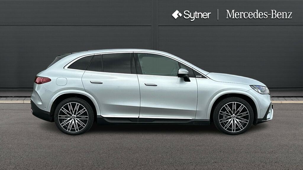 Mercedes-Benz EQE 350 4Matic 215Kw Amg Line Edition 91Kwh Silver #4