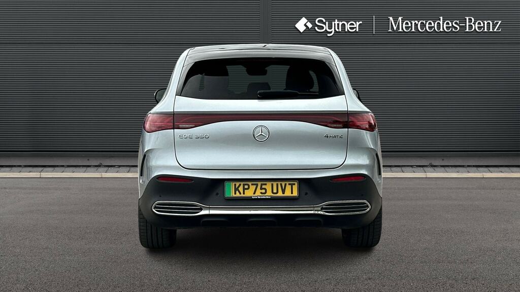 Mercedes-Benz EQE E53 4Matic 460Kw Night Edition 91Kwh Black #7