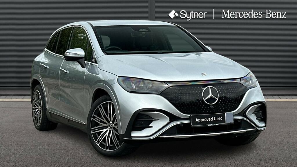 Mercedes-Benz EQE 350 4Matic 215Kw Amg Line Edition 91Kwh Silver