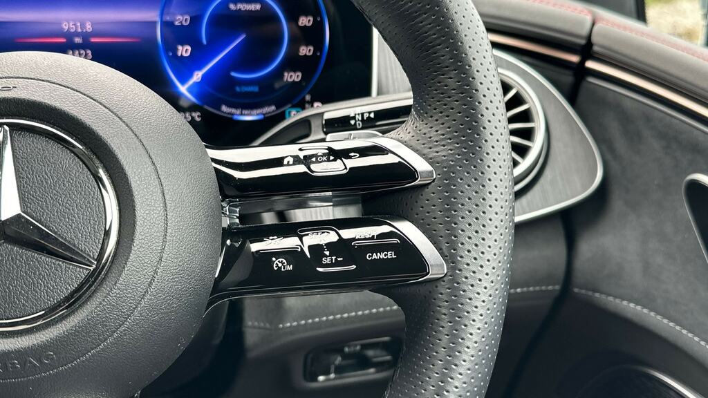 Mercedes-Benz EQE E53 4Matic 460Kw Night Edition 91Kwh Black #14