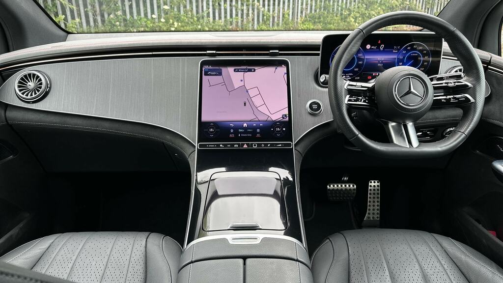 Mercedes-Benz EQE E53 4Matic 460Kw Night Edition 91Kwh Black #10