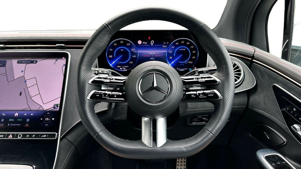 Mercedes-Benz EQE E53 4Matic 460Kw Night Edition 91Kwh Black #9